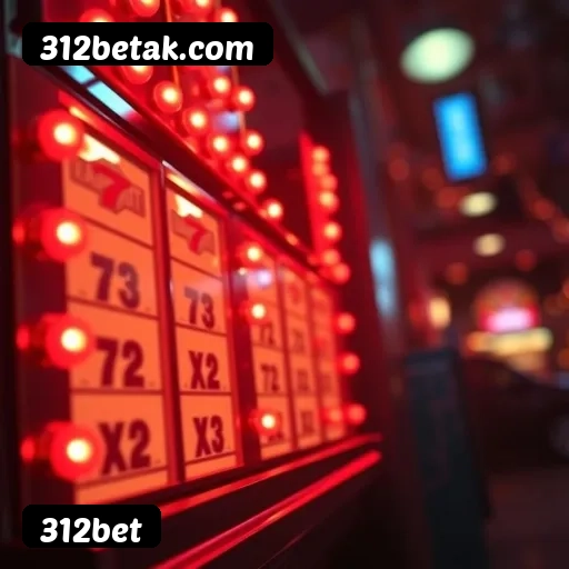 Tabela RTP dos jogos de cassino da 312bet